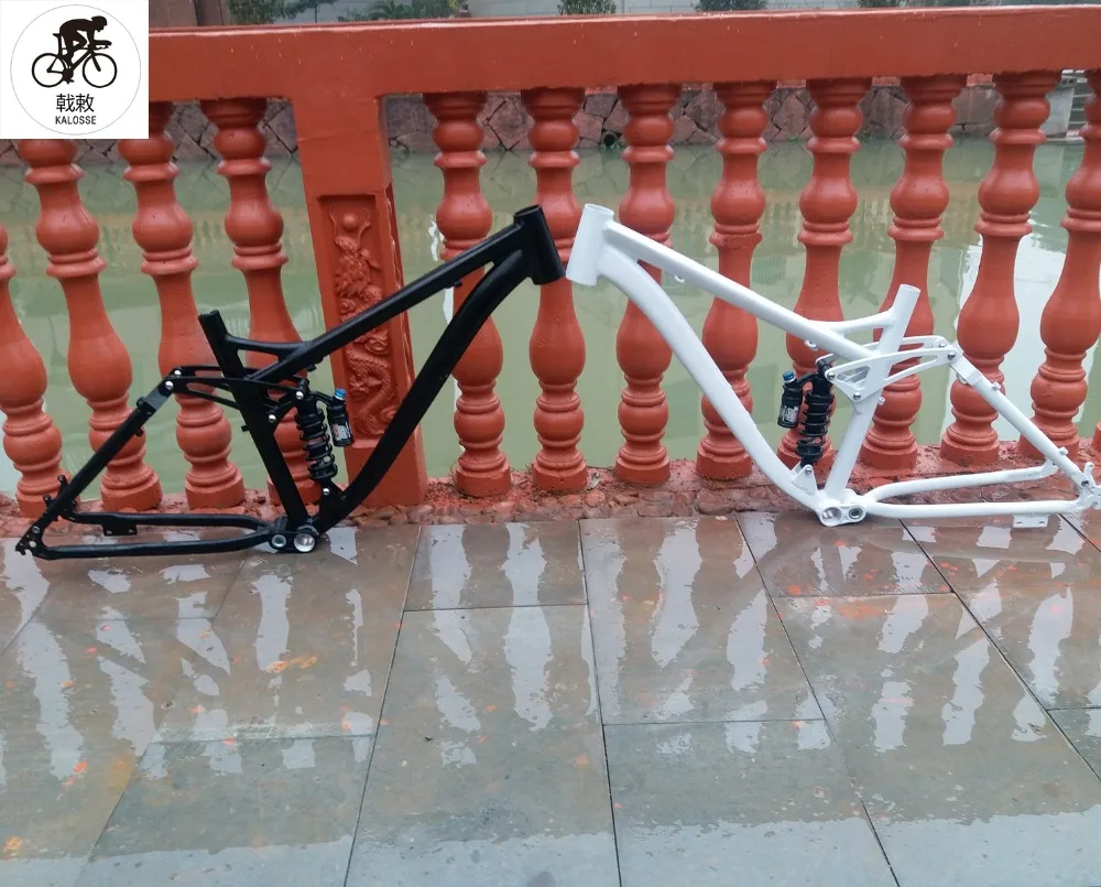Top Kalosse  DNM  190mm travel   BB 68mm  downhill bike frame   AM mountain bike frame  Bicycle  frame 0