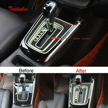 Tonlinker внутреннее положение шестерни анти-насадка против загрязнений наклейки для Nissan SYLPHY-18 стайлинга автомобилей 1 шт. силиконовые наклейки