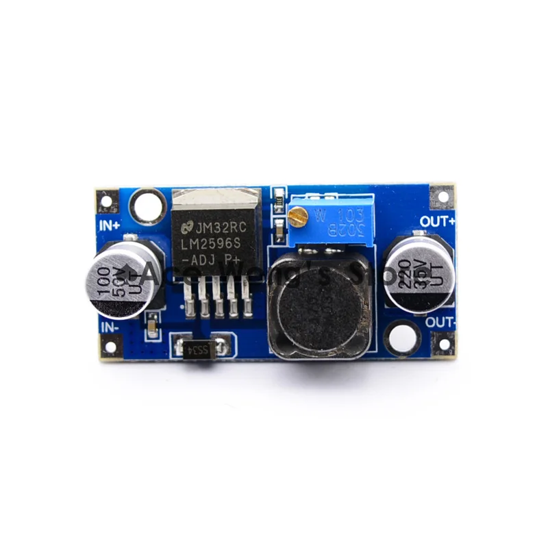 

1pcs LM2596 LM2596S DC-DC 4.5-40V adjustable step-down power Supply module