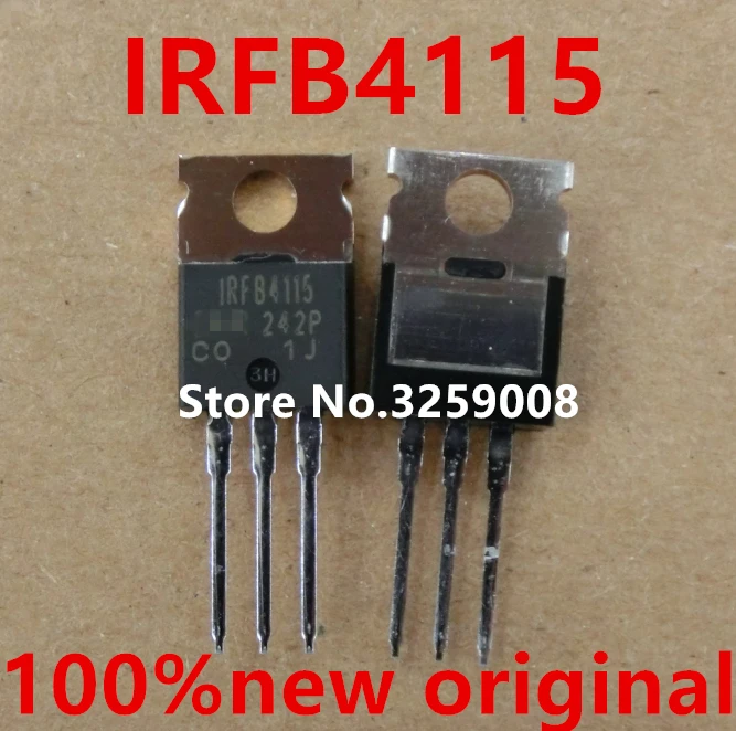 IRFB4115 новые импортные оригинальные 10 шт