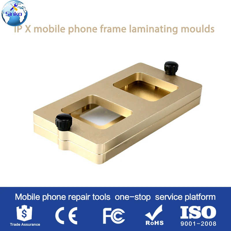 Каркасная форма Sunshine для iphone X XS XSMAX XR ламинирования стеклянная рамка холодная