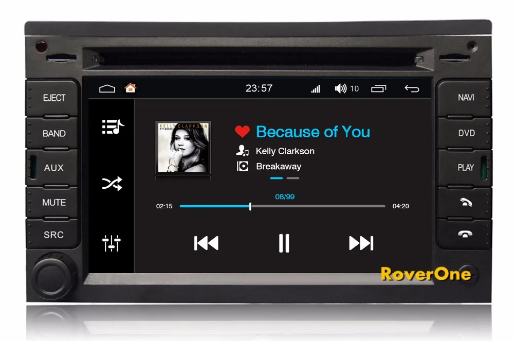 Sale RoverOne S200 Android 8.0 Car Multimedia Player For VW Lupo 1997 - 2009 Autoradio DVD Radio Stereo GPS Navigation Sat Navi 15