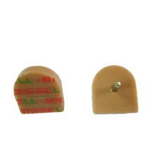 12 размер; 5 пар; коричневые туфли на высоком каблуке; дюбель; Шпилька; ремонт; запасные наконечники; шпильки; защита каблука; Бесшумная обувь для женщин