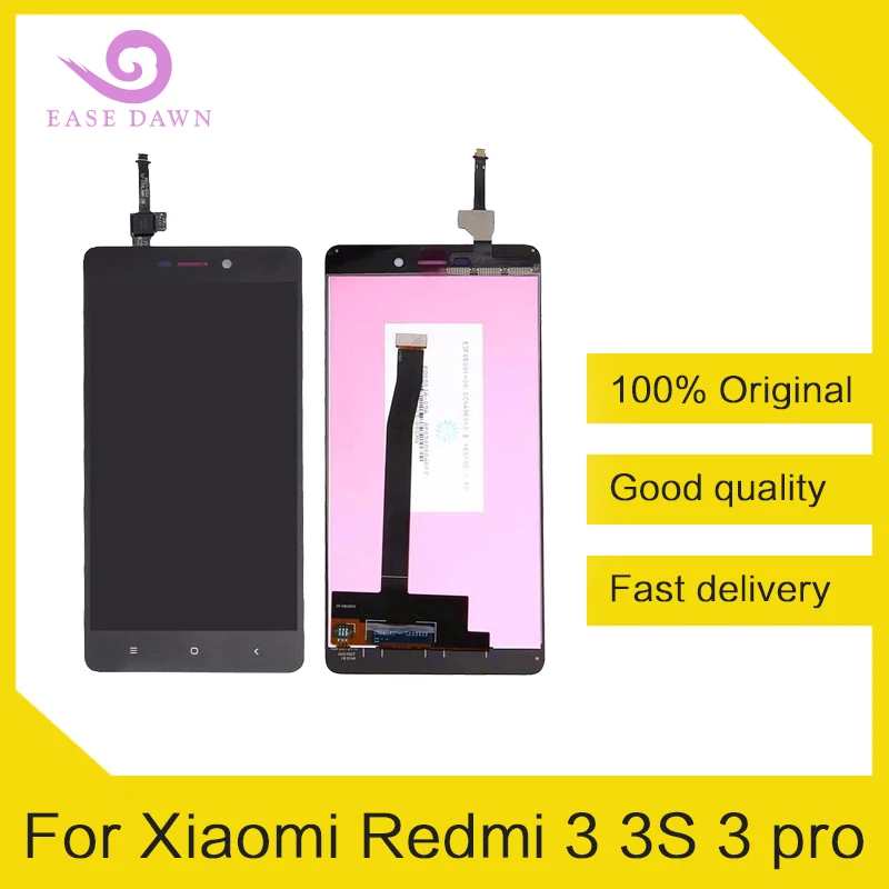 

For Xiaomi Redmi 3 /3S LCD Display Screen Touch Digitizer Assembly For Xiaomi Redmi Display Original
