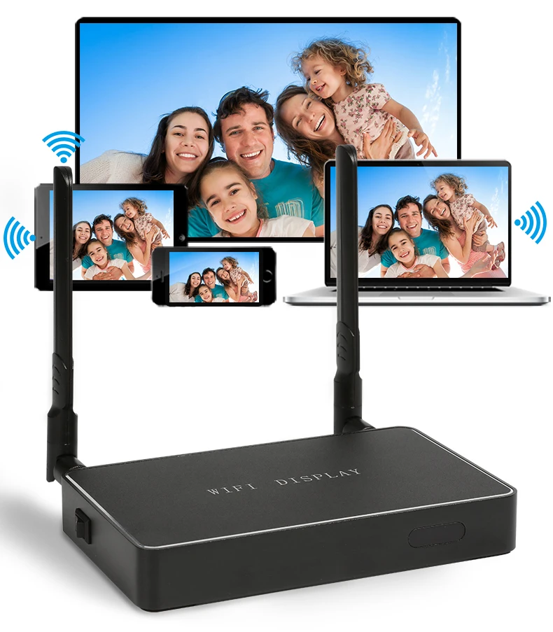 5G/2,4G WiFi Дисплей приемник Linux система DLNA Airplay Зеркальное Miracast Airsharing 1080P HDMI плеер для HDTV смартфонов