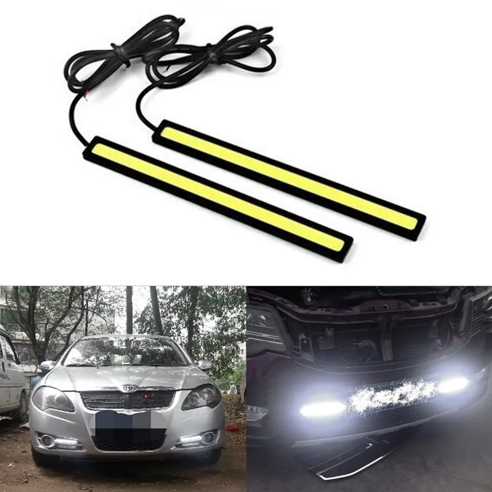 6W Waterproof LED Strip Light Car Styling Auto Decorative Atmosphere Lamp for Car DRL Fog