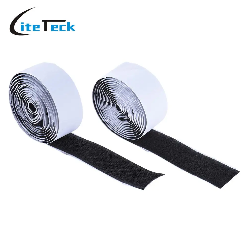 

Pedalboard Pedal Mounting Tape Fastener Length 2M Width 3CM for Guitar Pedal Board 2-Pack (1 Hook + 1 Loop)