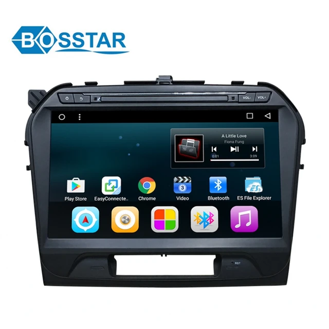 Bosstar 10inch Touch Screen Android Car Radio For Suzuki Vitara Bosstar 10inch Touch Screen Android Car Radio For Suzuki Vitara Built In Wifi Bluetooth Multimedia
