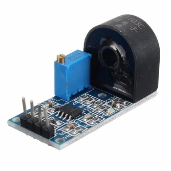 

1PCS 5A Monophase AC Precision Miniature Current Transformer PCB Module NEW