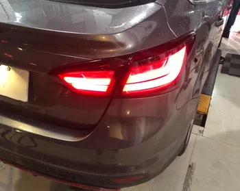 

car styling For Ford Focus 2012 2013 2014 lights dedicated car light led taillight assembly with hid kit 2pcs