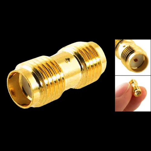 

SMA Female to SMA Female Jack in series RF Coaxial Adapter Connector