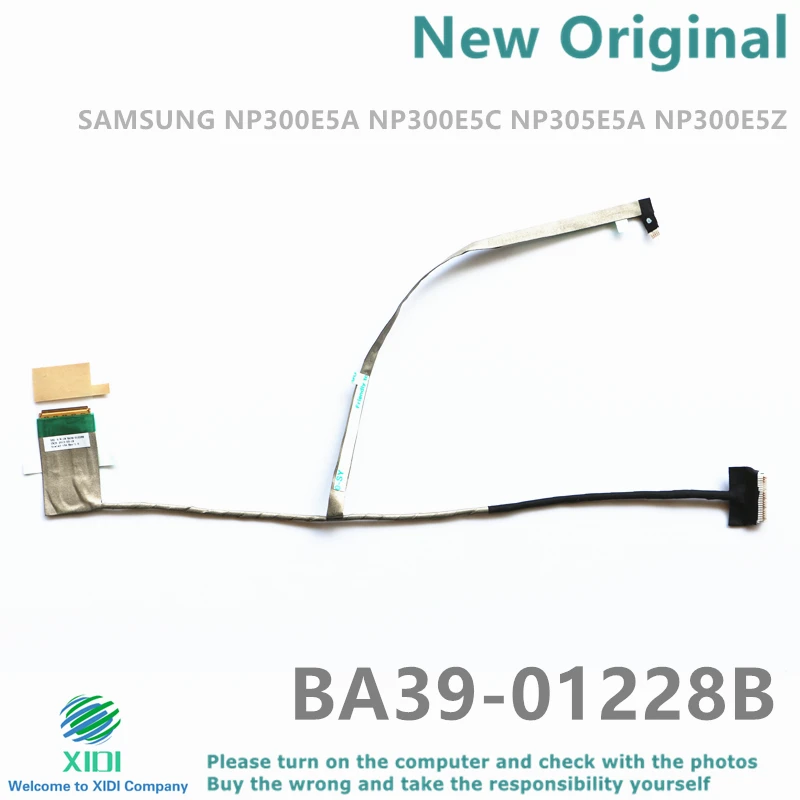 Новый BA39-01228B LCD кабель для SAMSUNG NP300E5A NP300E5C NP305E5A NP300E5Z светодиодный | Компьютеры и