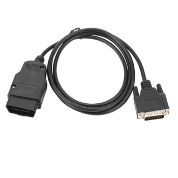 

Car Diagnostic Adapter OBD OBD-II 16 Pin Male to DB 15Pin Female Extension Cable Automobile Fault Diagnosis Instrument accessory