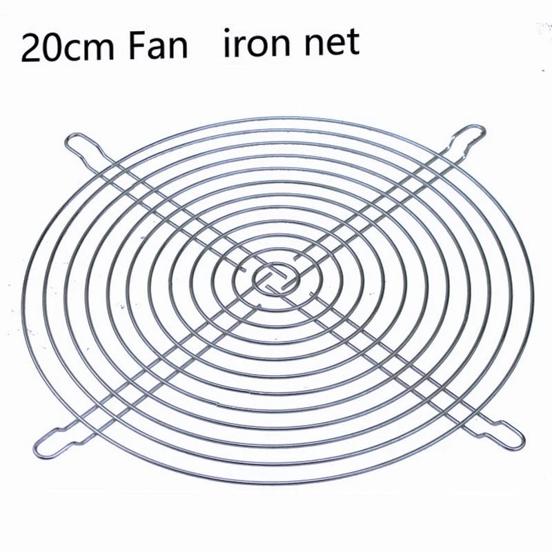 50PCS Gdstime 140mm Metal Wire Finger Guard Protection Grid PC Fan Grill Cooler 14cm 50PCS Gdstime 140mm Metal Wire Finger Guard Protection Grid PC Fan Grill Cooler 14cm