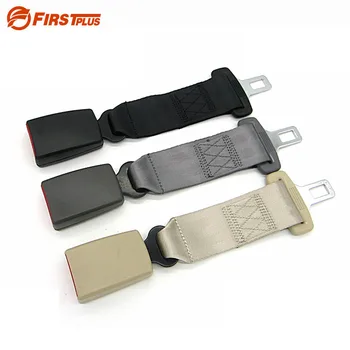 

E24 Safe Car Seat Belt Extenders Safety Belts Extension For Cars Automotive Extended Seatbelt For Child Seats Black Gray Beige