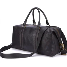 Мужские портативные сумки для путешествий мужская сумка на одно плечо из натуральной кожи Бизнес Дорожная сумка для мужчин Упаковка Кубики человек сумка-Органайзер для путешествий