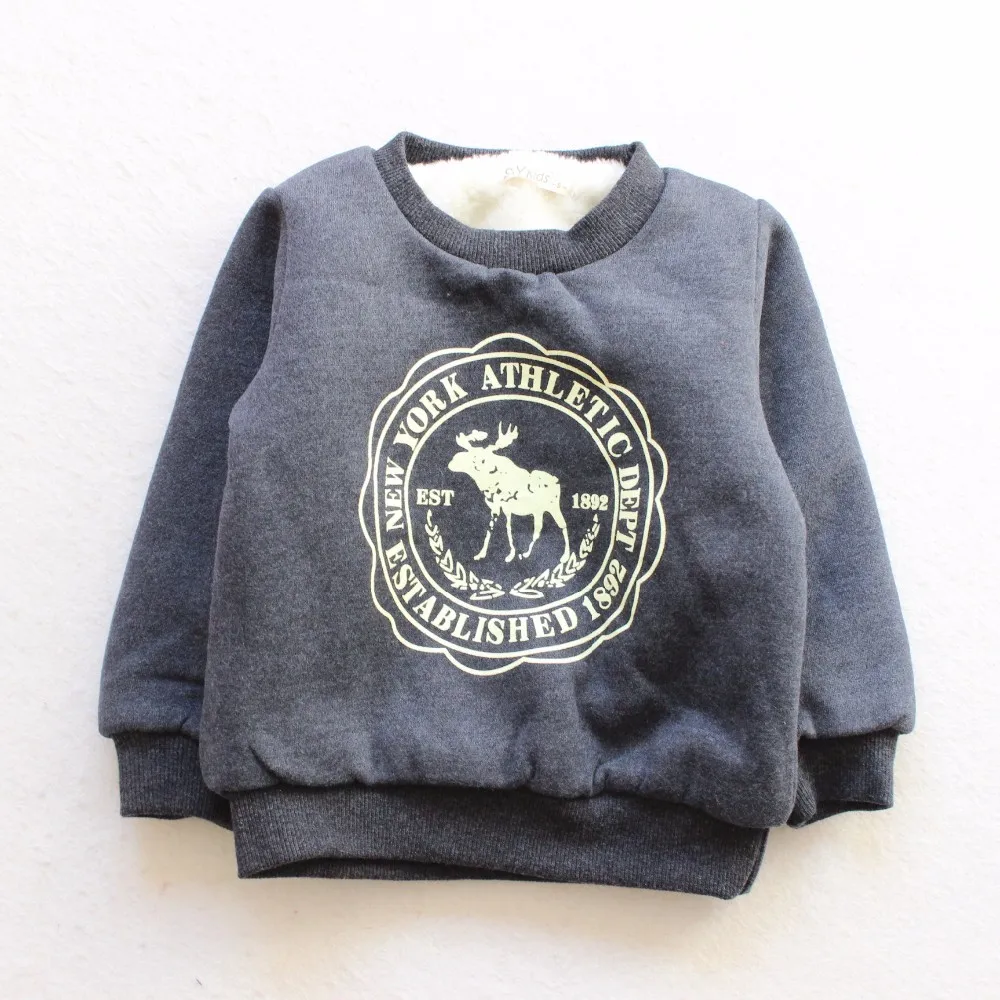 

ExactlyFZ Baby Boy Girl Tops Coat Children Outerwear Thicken Plus Velvet Warm Sweater Kids Coat Children's Winter Girls clothing