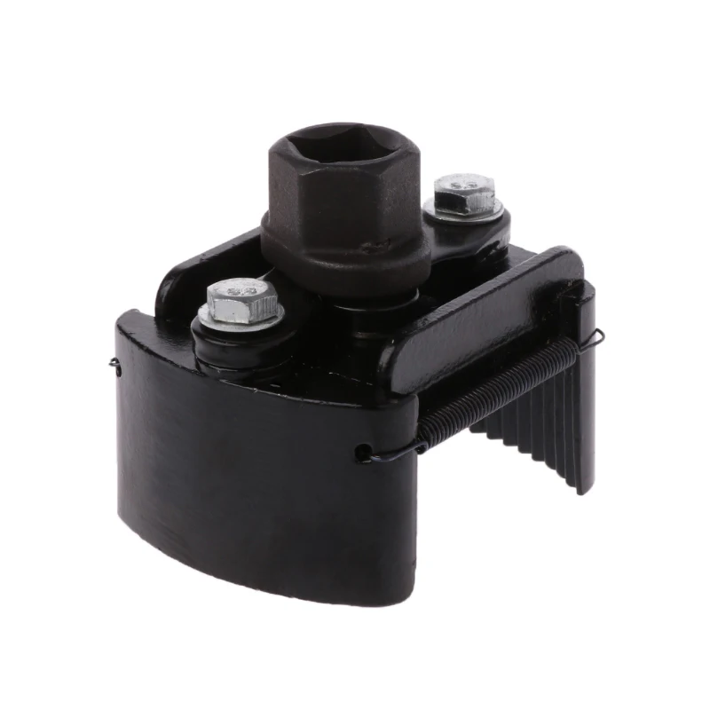 

Universal 60-80mm Adjustable Oil Filter Wrench Cup 1/2" Housing Tool Remover Kit