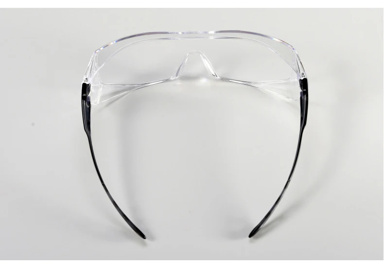 Deltaplus Safety Goggles Transparent Scratch Resistant Protective Glasses Dustproof Windproof Lab Anti-impact PC Lens Eyeglasses (10)