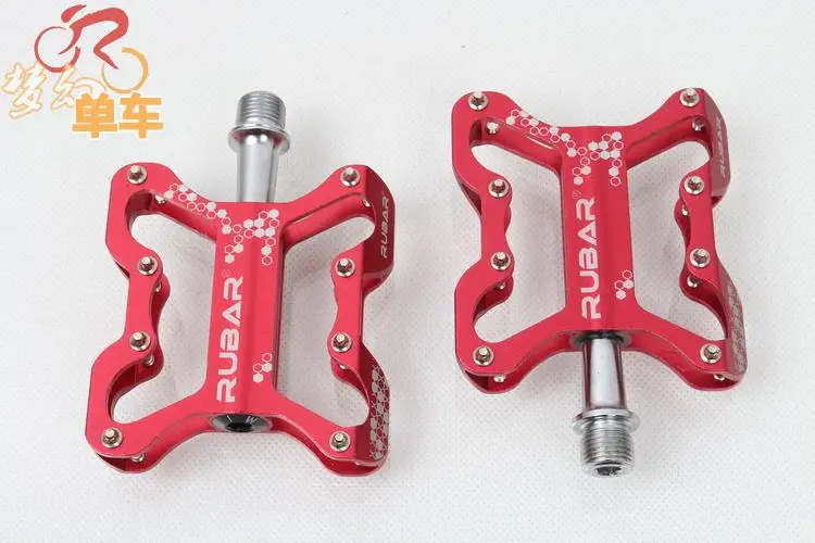 Rubar P06 Road//MTB Pedals Free Shipping RED