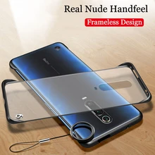 Чехол для телефона Xiaomi mi 9T CC9 Red mi K20 Pro Роскошные безрамные с кольцом для пальцев Дизайн Скраб жесткая задняя панель из поликарбоната защита Fundas