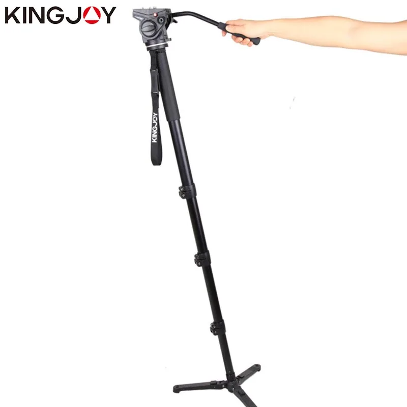 Kingjoy MP4008F + VT 3510 профессиональный монопод Dslr для всех моделей камеры штатив Стенд