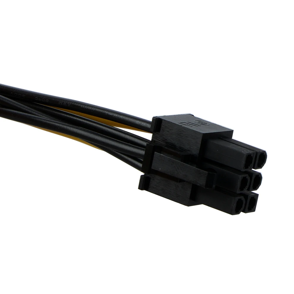 1 шт. кабель питания с двойной SATA 15 контактов штекер 6 разъем PCI Express удлинительные
