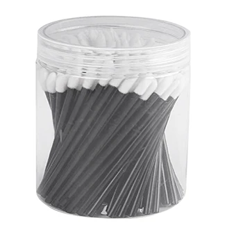 

NEW-Transparent Desk Cosmetic Lipstick Brush Holder Makeup Storage Case (200 Pcs Lip Brushes)