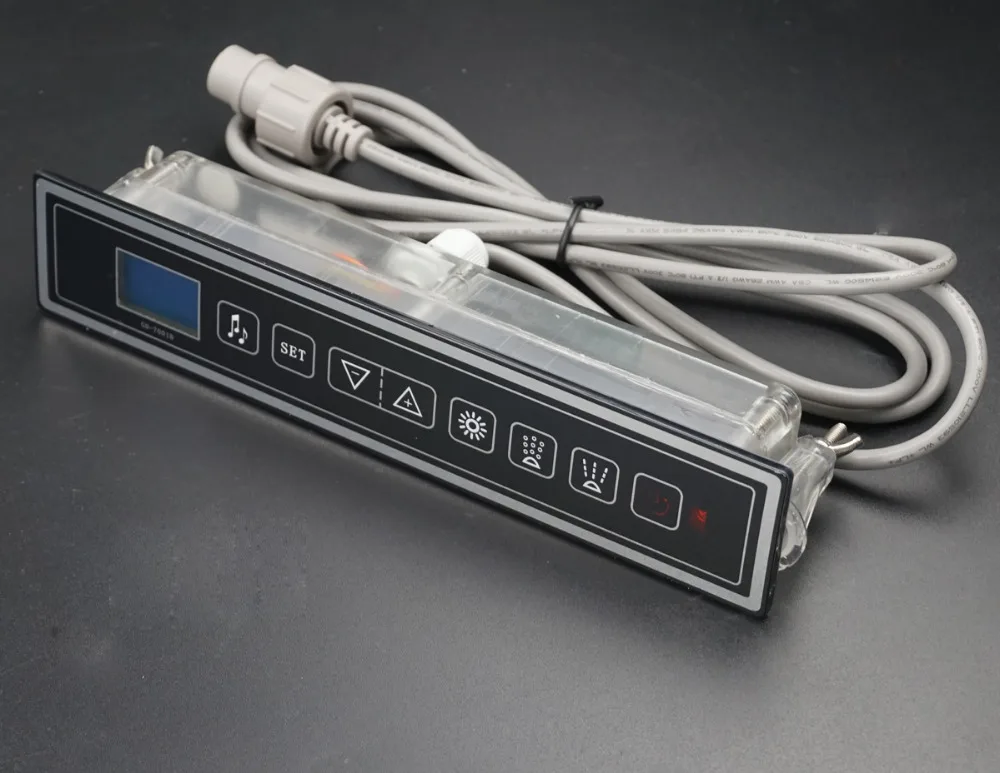 massage bathtub control system,whirlpool controller rectangularl keypad GD-7001B Touch panel massage bathtub control system,whirlpool controller rectangularl keypad GD-7001B Touch panel