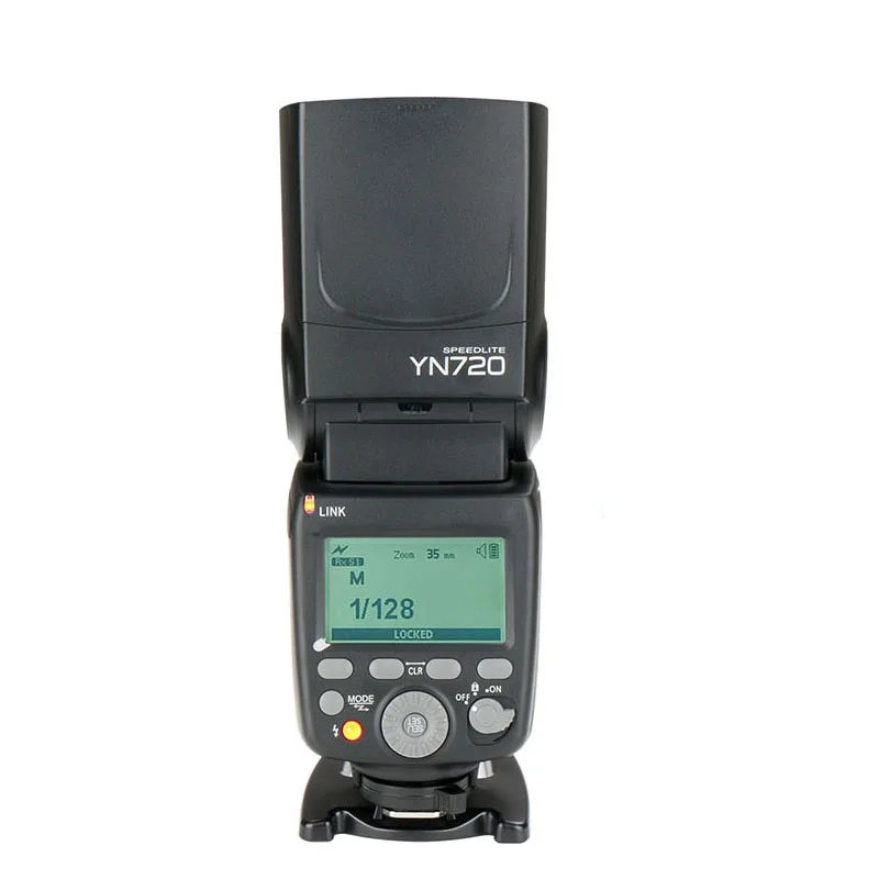 2018 Yongnuo литиевая лампа вспышка YN720 с батареей 2000 мАч для Canon Nikon Pentax совместимый YN685