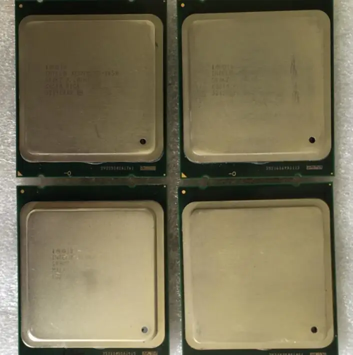 Процессор Intel Xeon E5 1650 3,2 ГГц 6 ядер 12 Мб кэш-памяти 2011 процессор SR0KZ e5-1650