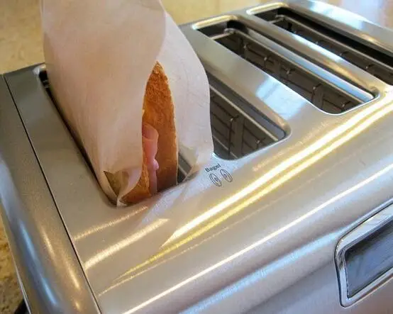 ORGANBOO 5pcs/Set Toaster Bags for Grilled Cheese Sandwiches Baking Pastry Tools Reusable Non-stick Baked Toast Bread Bags