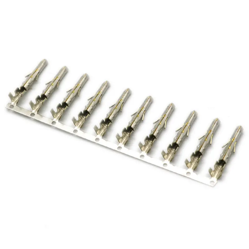 

Angitu Molex 4pin IDE Female terminal Crimp Wire Terminal Pins 100pcs/lot