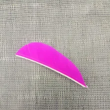 60 шт., перо-стрела, 2 дюйма, Натуральное перо индейки, ручная работа, охотничье перо arco e flecha для стрелок из углеродного стекловолокна