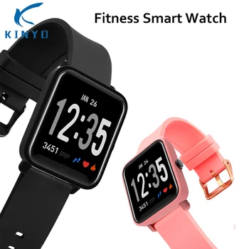 

Smart band Heart rate blood pressure monitoring music remote camera Fitness smart bracelet Glorious Gifts for girlfriend/wife