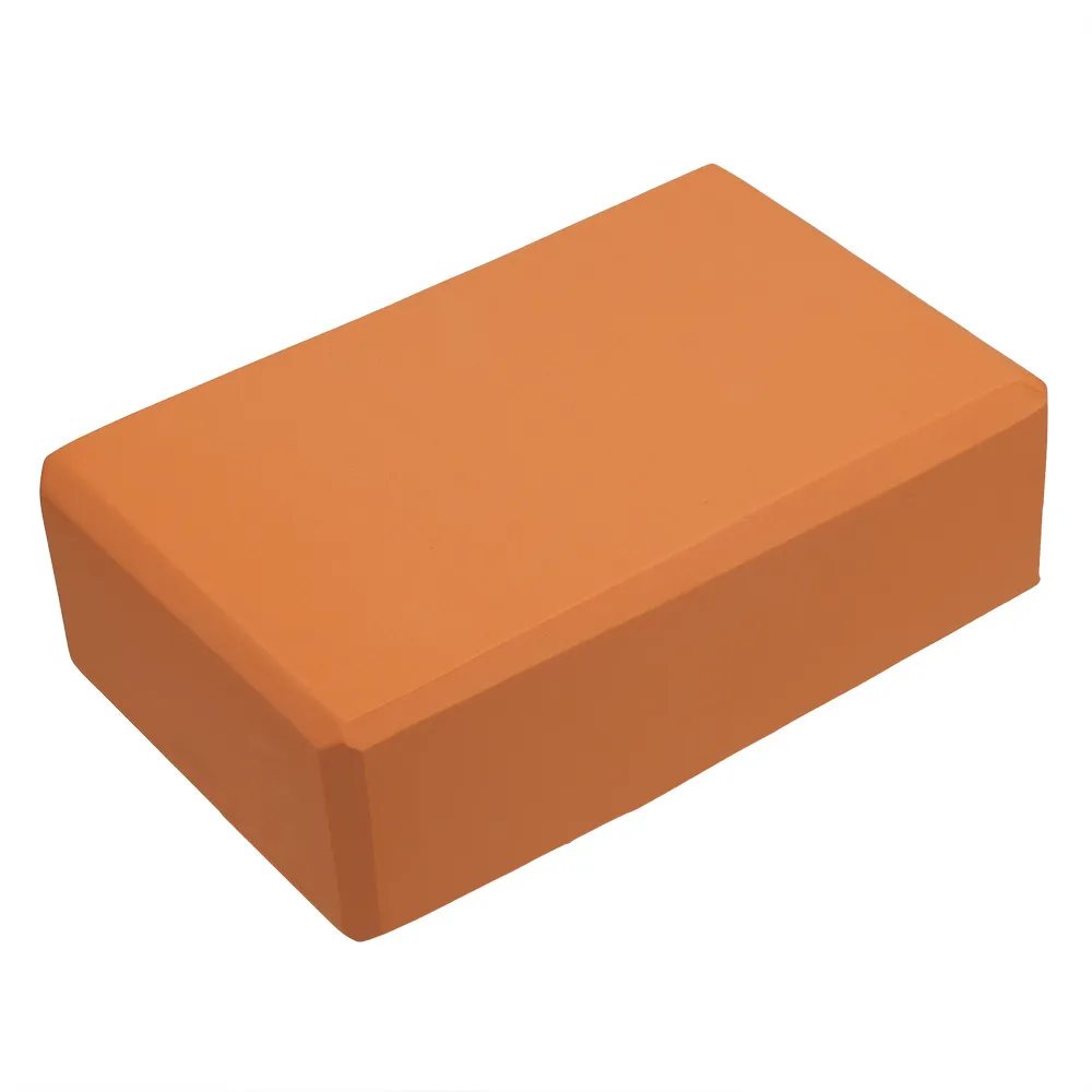 

Yoga brick 21X14X6cm washable Non-toxic EVA women Yoga Block Brick Sports Exercise Fitness Gym Workout Stretching
