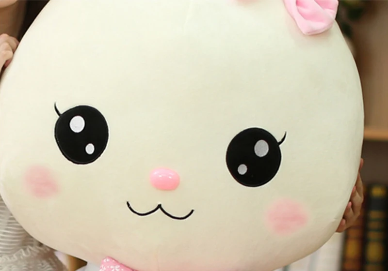 5 Valentine's Day Love Dress Rabbit Plush Dolls 
