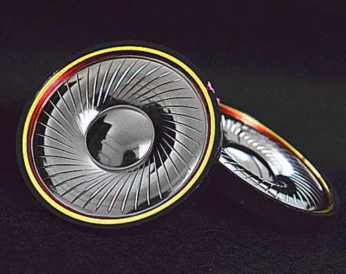 

50mm speaker unit high impedance 540ohms Beryllium film Double magnetic High resolution 2pcs