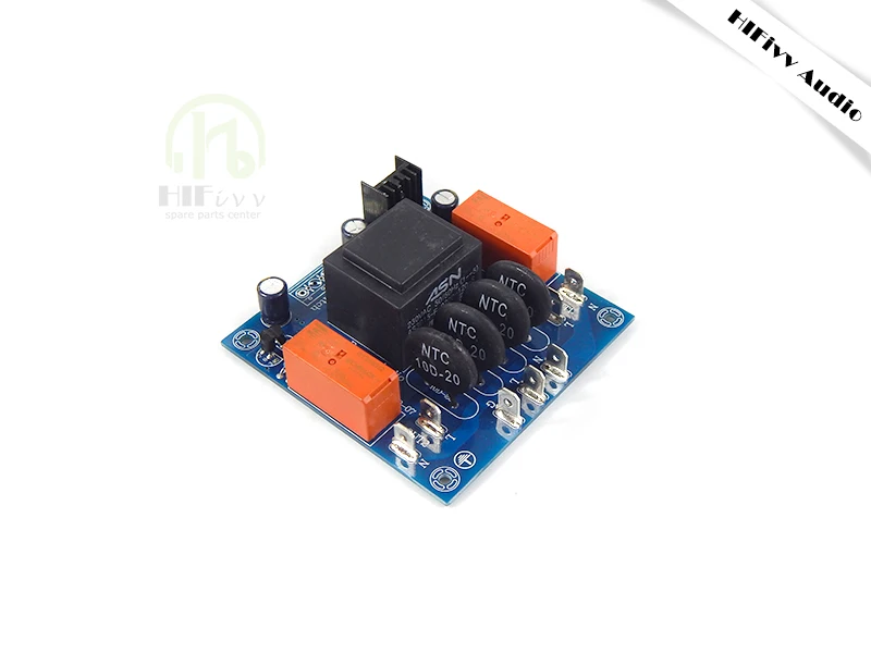 Плата питания для усилителя класса А 1000 ВА 100 А|soft start|soft start boardpower amp board |