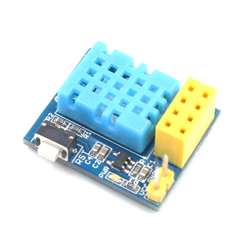 Elecrow ESP8266 ESP-01 ESP-01S DHT11 Температура влажность Сенсор для Arduino Wifi Беспроводной модуль умный дом IOT DIY проект комплект