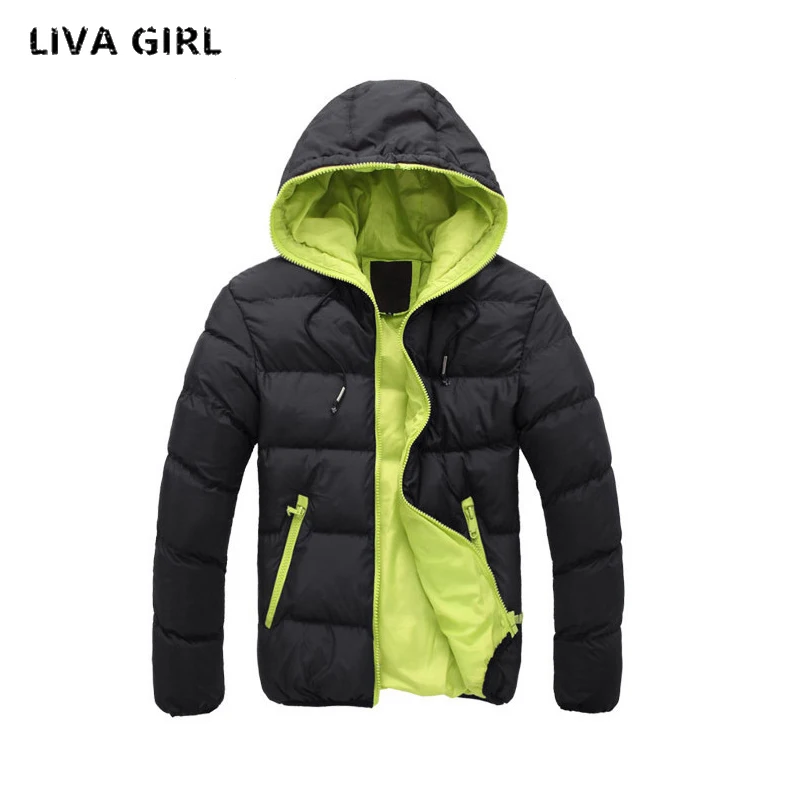 4XL 5xl с капюшоном и стоячим воротником Женское пальто Базовая куртка хлопковой