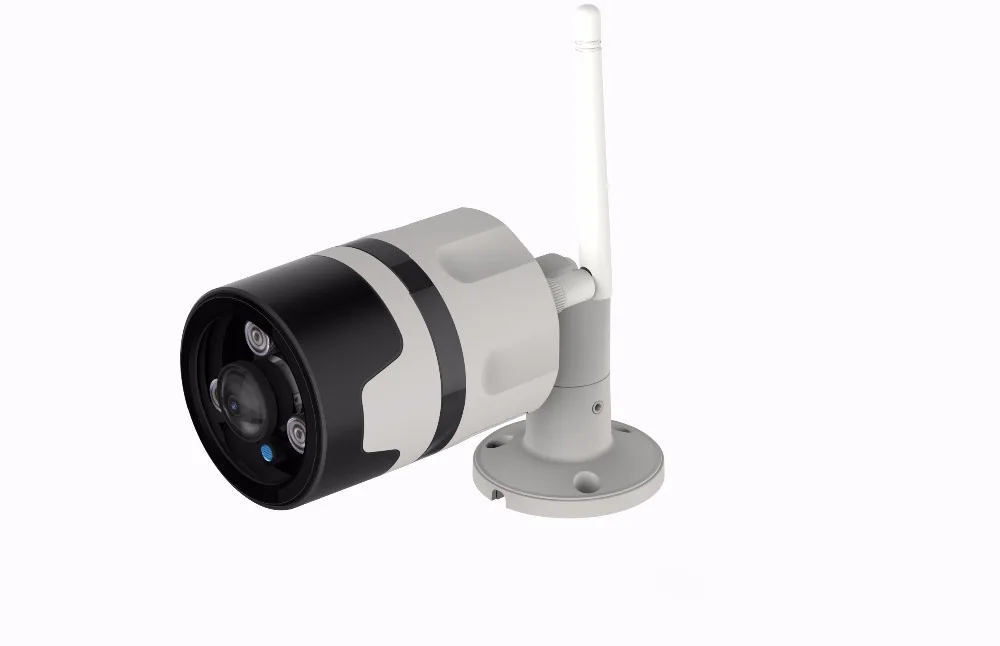 Outdoor IP66 Waterproof Bullet Wifi Camera 2MP HD 1080P Security Surveillance Wireless Camera IP Camera Eye4 APP For Android IOS