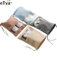 ETya Дорожный чемодан на шнурке, обувь, сумки, органайзер для женщин и мужчин, пылезащитный чехол, обувь, сумки для путешествий, косметичка, тканевая сумка