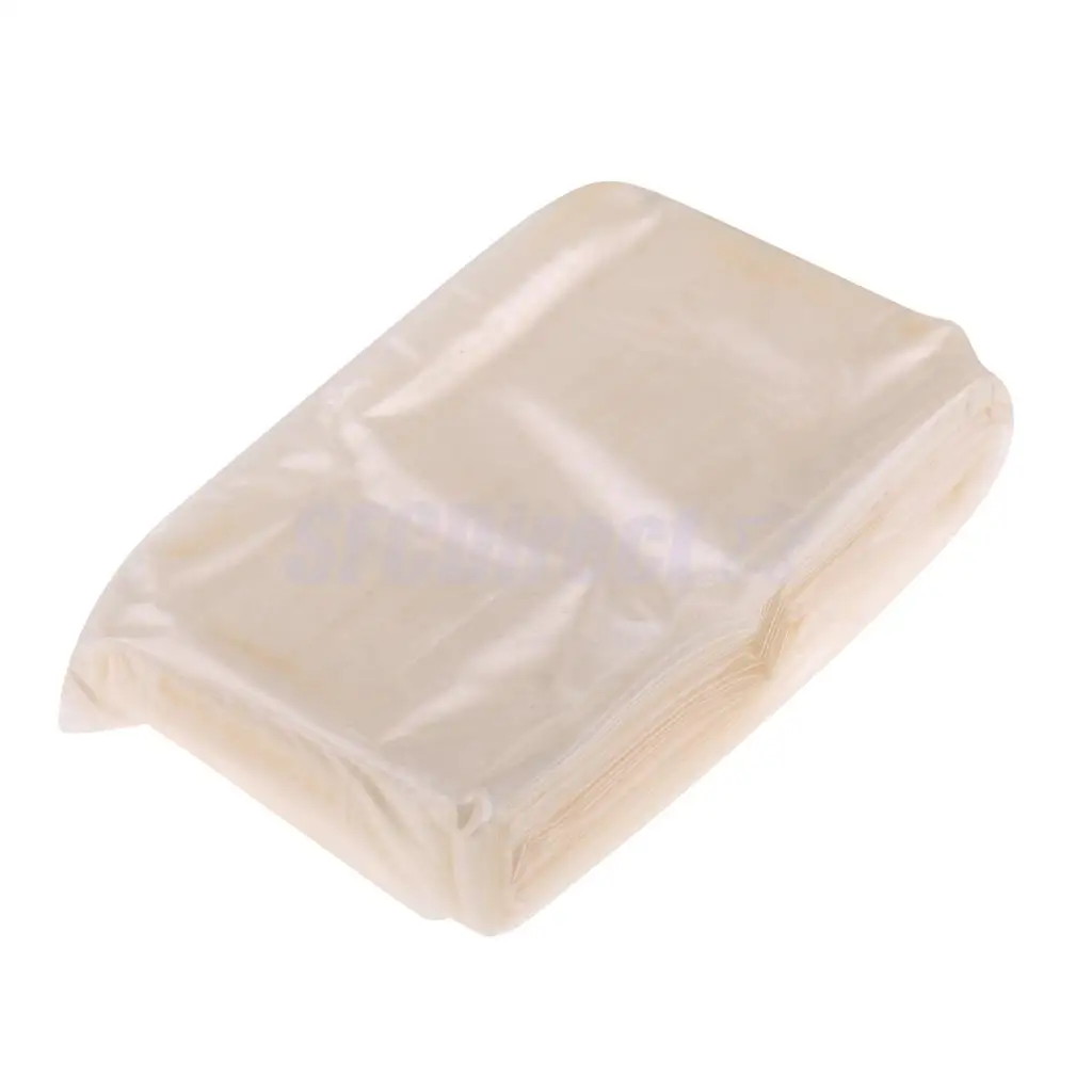 Water Soluble Bag Fishing Mesh PVA Refill Stocking Boilie Baits Bag Tube Water Dissolving Feeder 5m x 45mm/65mm