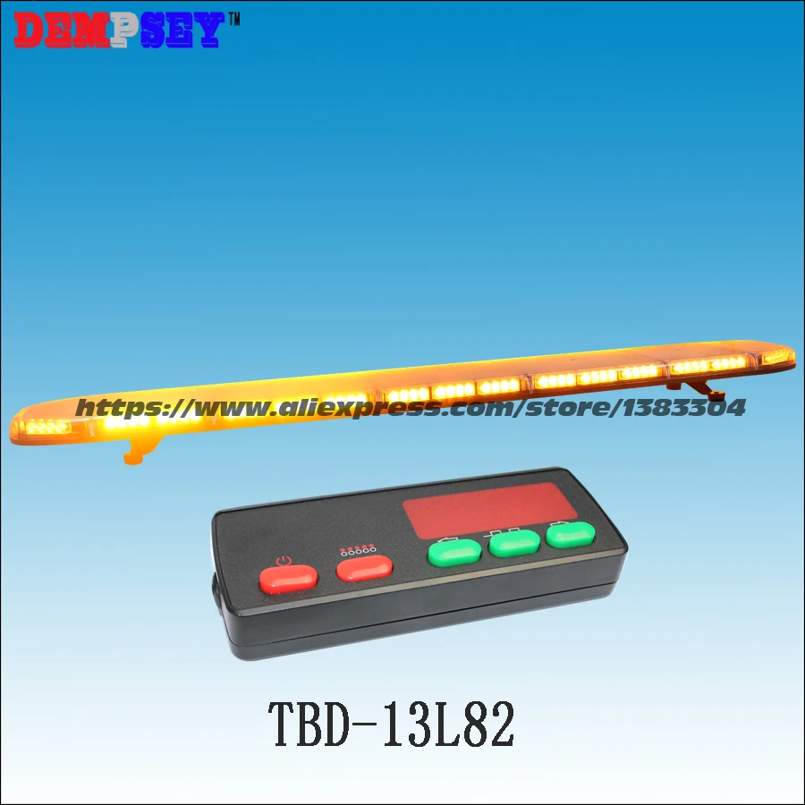 TBD-13L83 высокого качества супер яркий 1,8 м светодиодный синий световой бар, автомобильная крыша вспышка стробоскоп световой бар, полиция/скорая помощь/аварийная световая панель