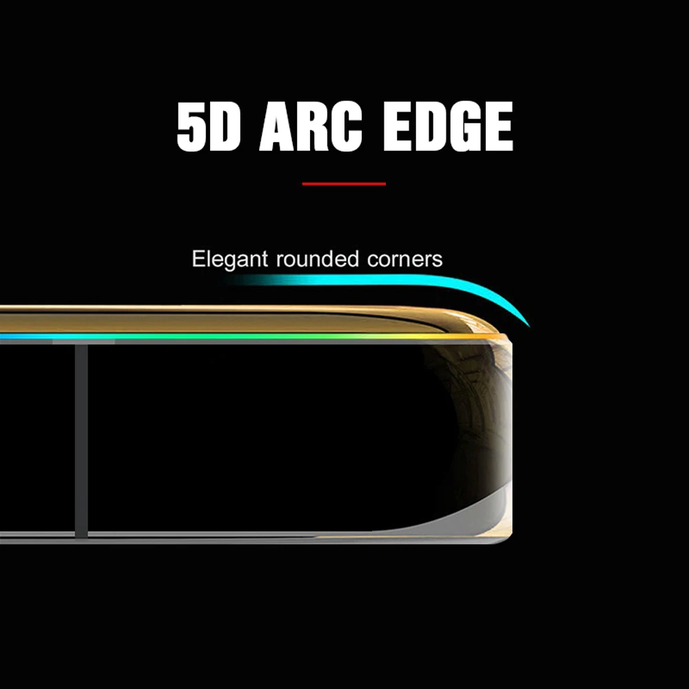 TOMKAS 5D Glass For Xiaomi Redmi Note 5 4X Glass Tempered Redmi 5 Plus 6 Pro Protective Glass For Xiaomi Mi A1 6 6X 8 SE Film