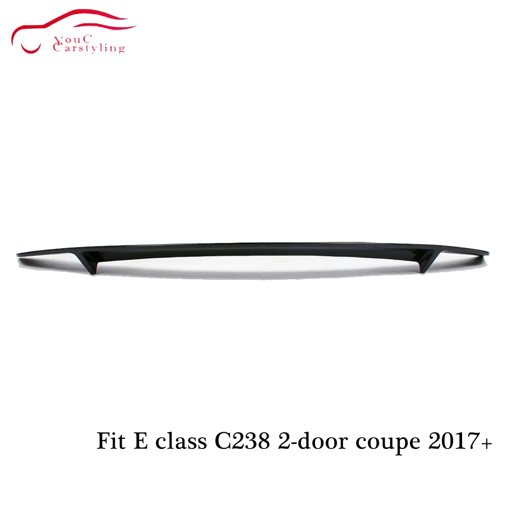 C238 задний спойлер крыло багажника для Mercedes E class W238 2 двери купе 2017 + E180 E200 E250 E300 E350