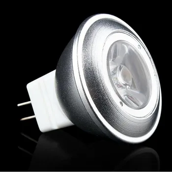 

10pcs /Lot Dimmable High Power MR11 GU4 5W LED Spotlight AC/ DC12V Warm White /Cold White LED Bulb lamp