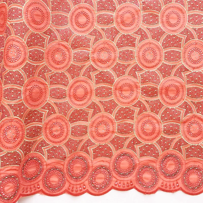 African Swiss Lace Fabric