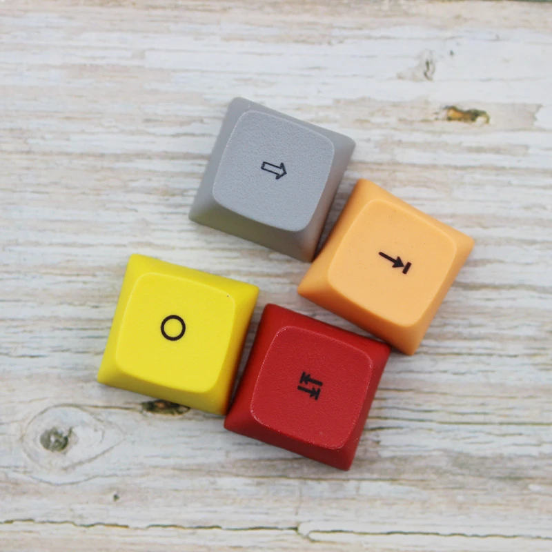 IDOBAO 40 Mechanical Keyboard Xda Keycaps Profile Dye Sub PBT 64 Keys For Cherry Mx Mini 5